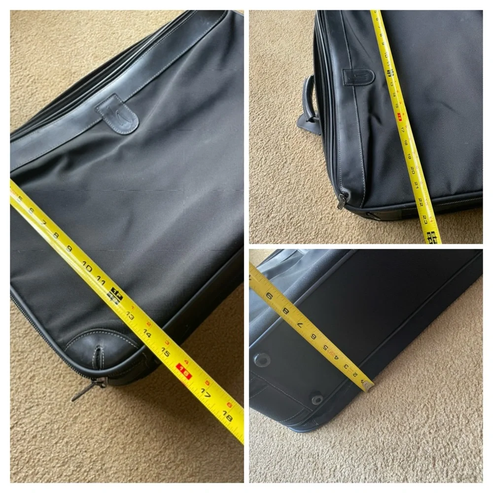 Vintage Hartmann Suitcase Luggage with Garment Bag